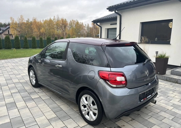 Citroen DS3 cena 15000 przebieg: 177000, rok produkcji 2011 z Zagórów małe 172